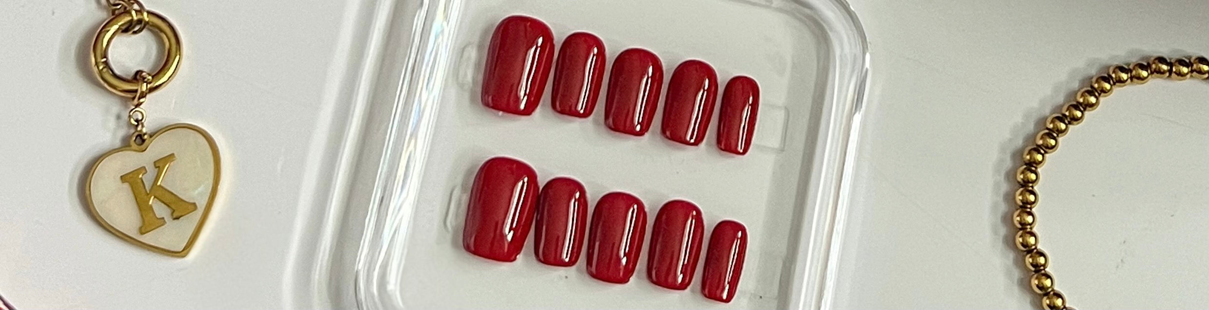 Valentine's Day Nails