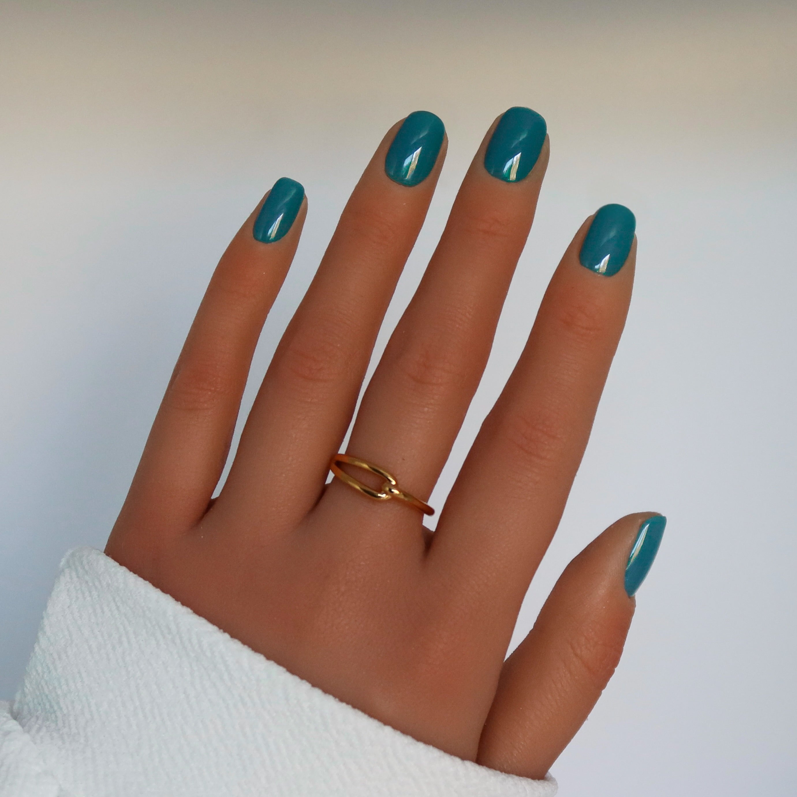 Blue Dream | Handmade Press On Nails