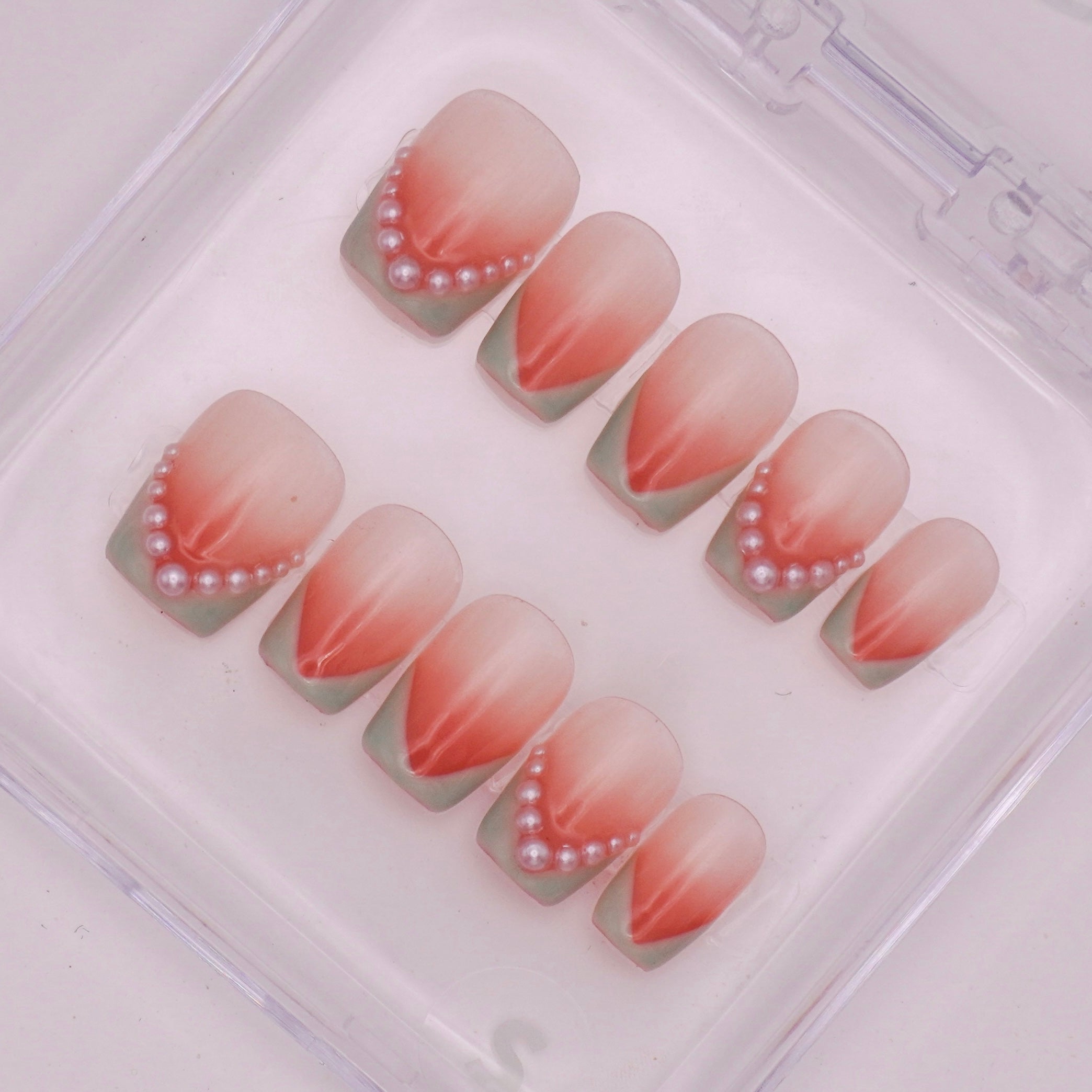 Soft Pink Luxe | Handmade Press On Nails