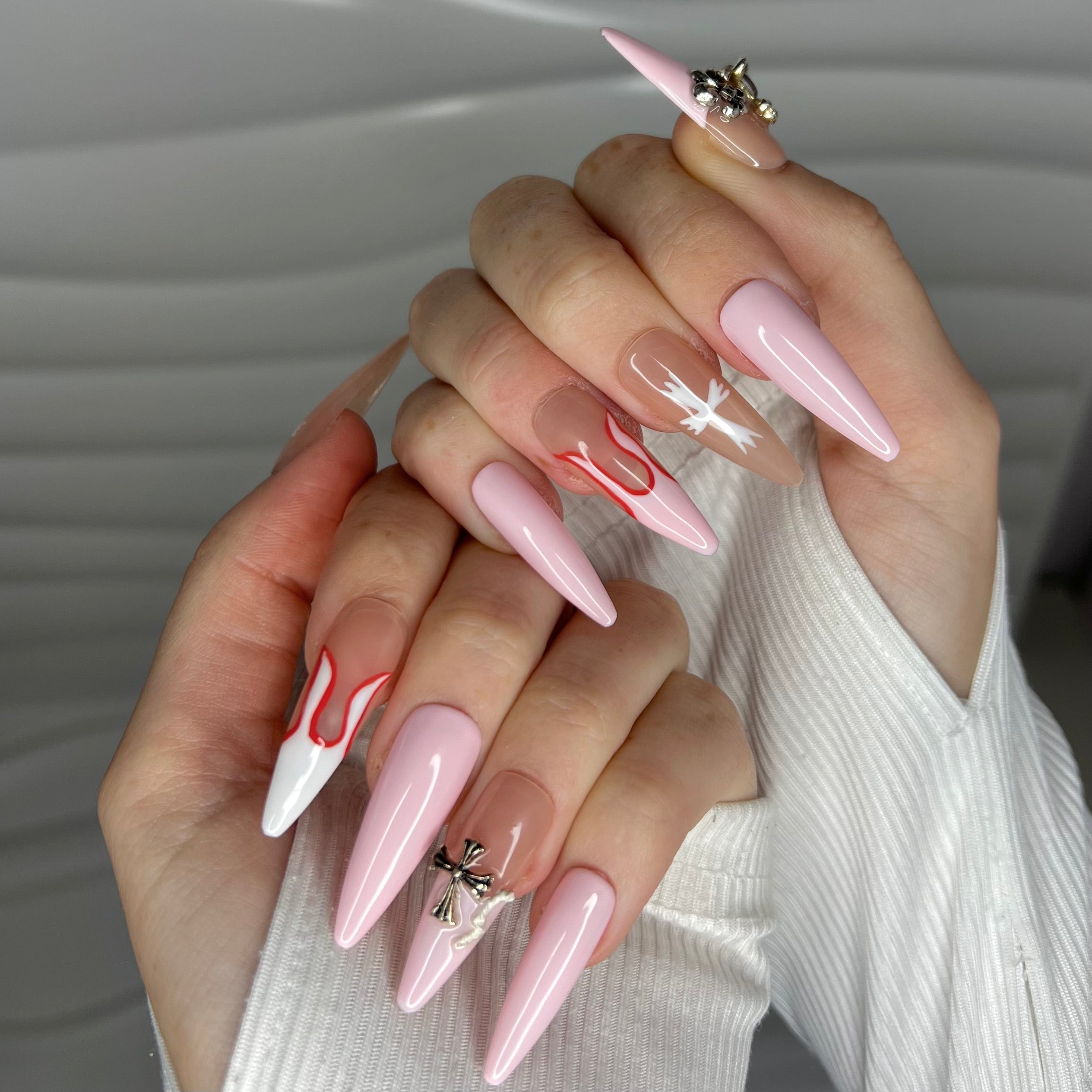 Punk Princess | Handmade Press On Nails