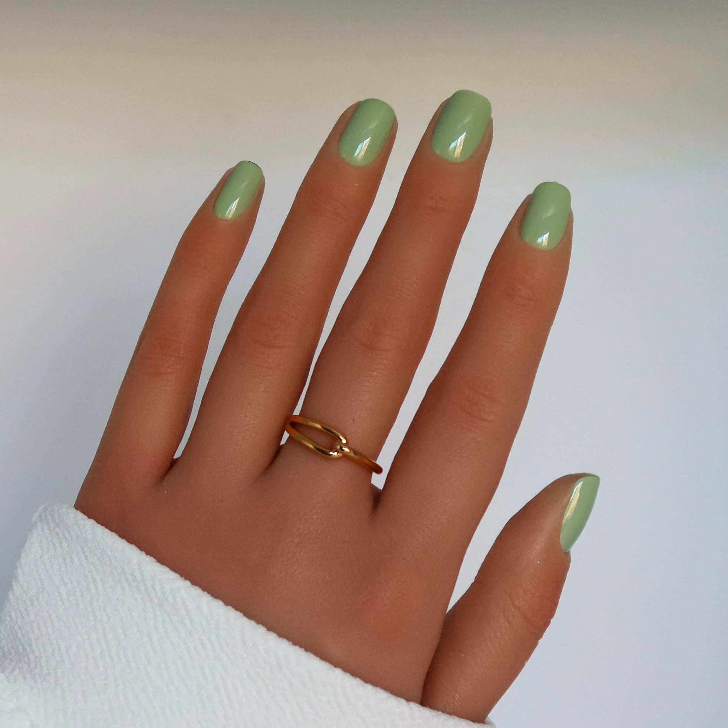 Pistachio Perfection | Handmade Press On Nails