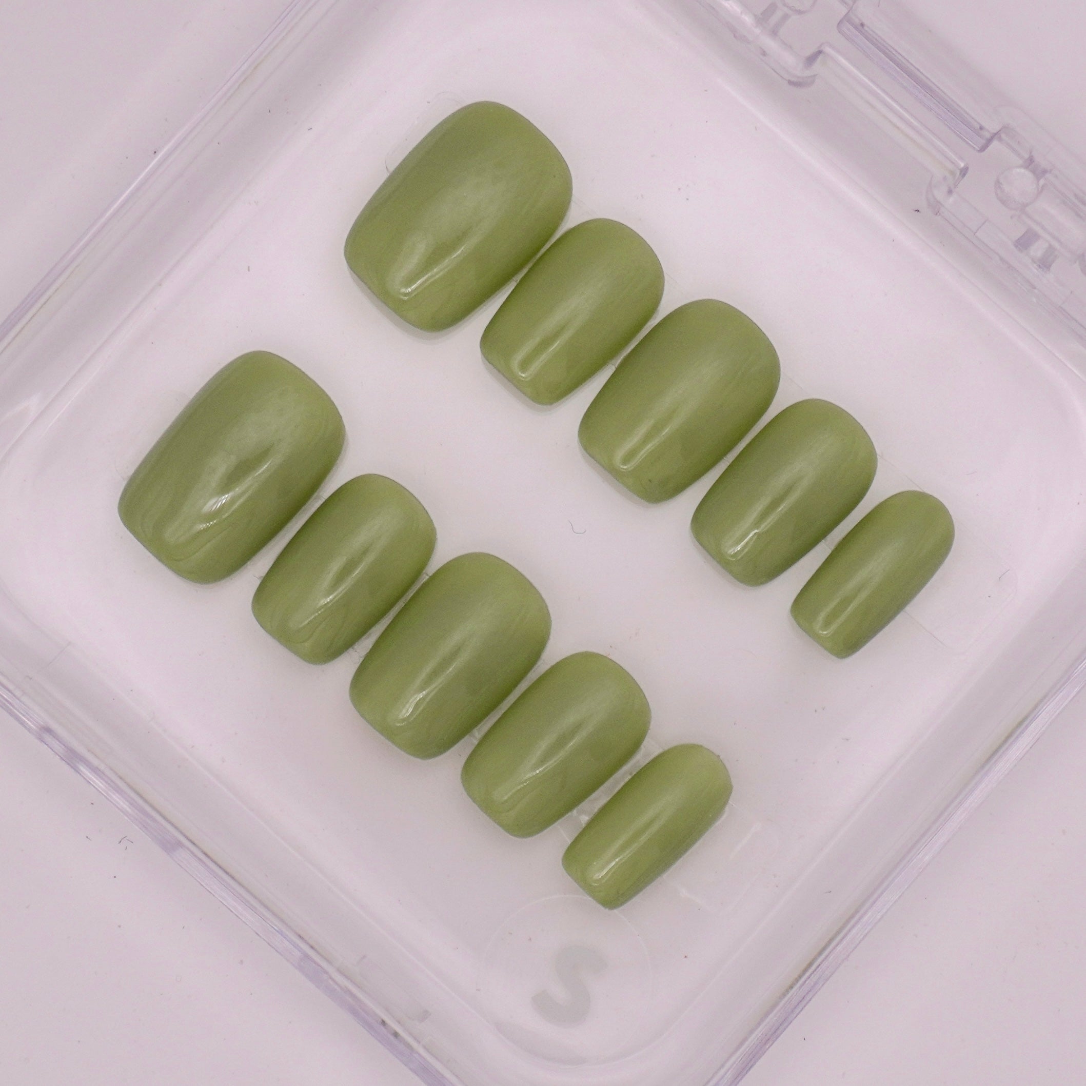 Pistachio Perfection | Handmade Press On Nails