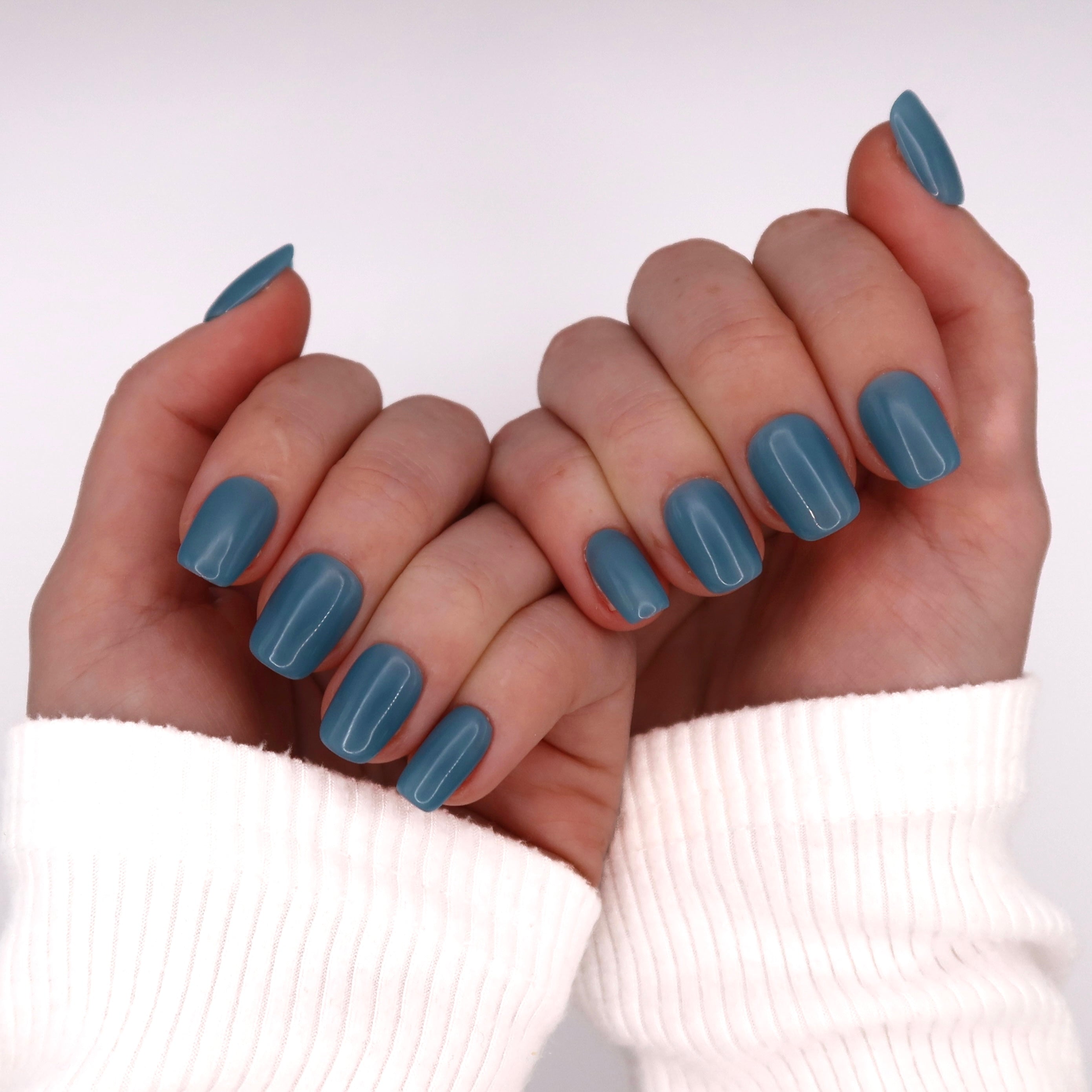 Blue Dream | Handmade Press On Nails