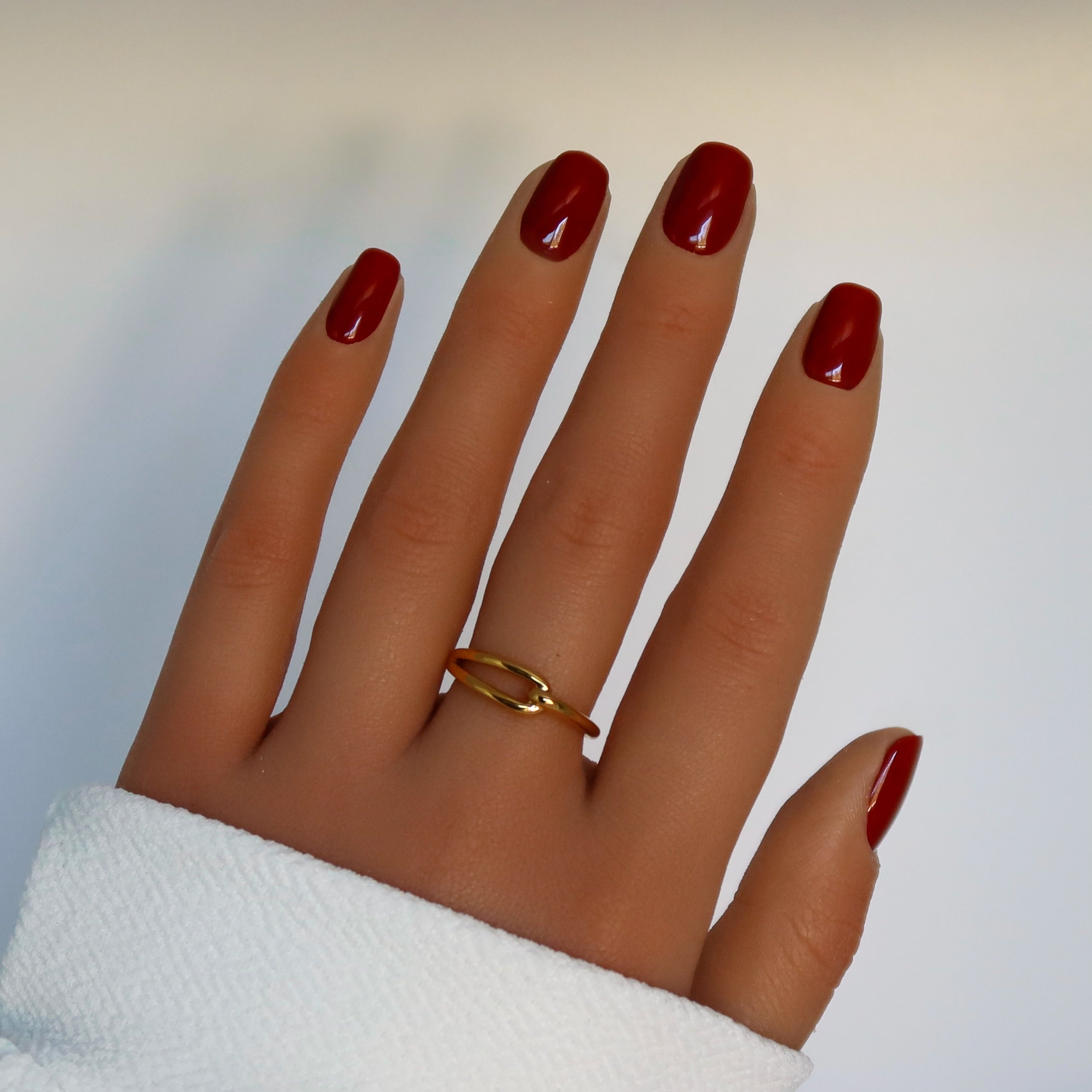 Ruby Romance | Handmade Press On Nails