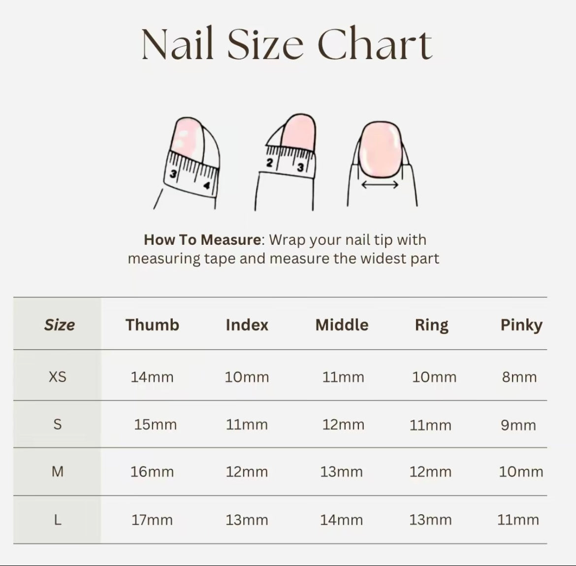 Cupid’s Touch | Handmade Press On Nails
