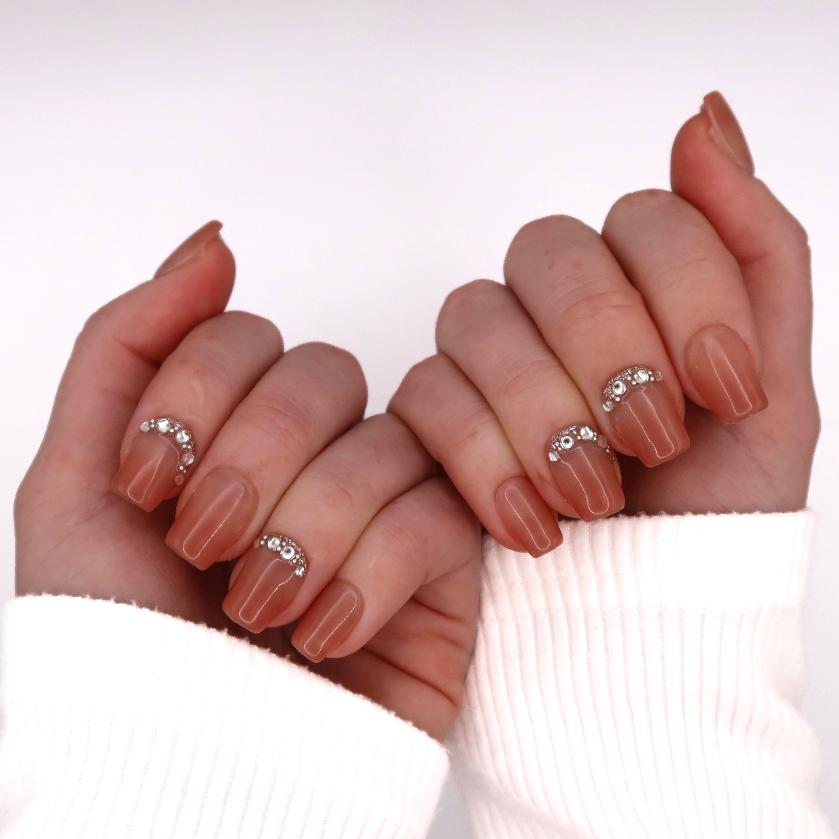 Pink Sunset | Handmade Press On Nails