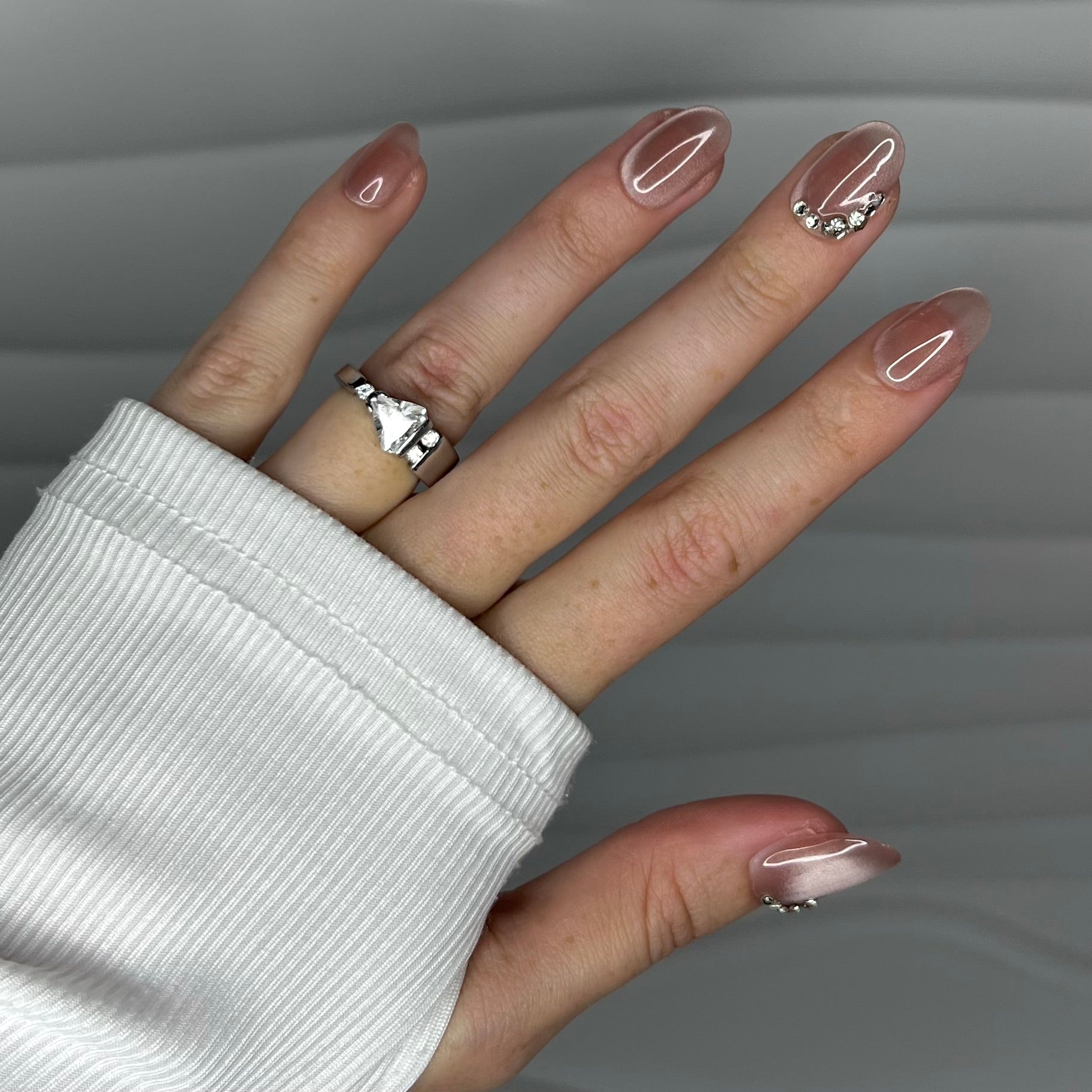 Effortless Elegance | Handmade Press On Nails