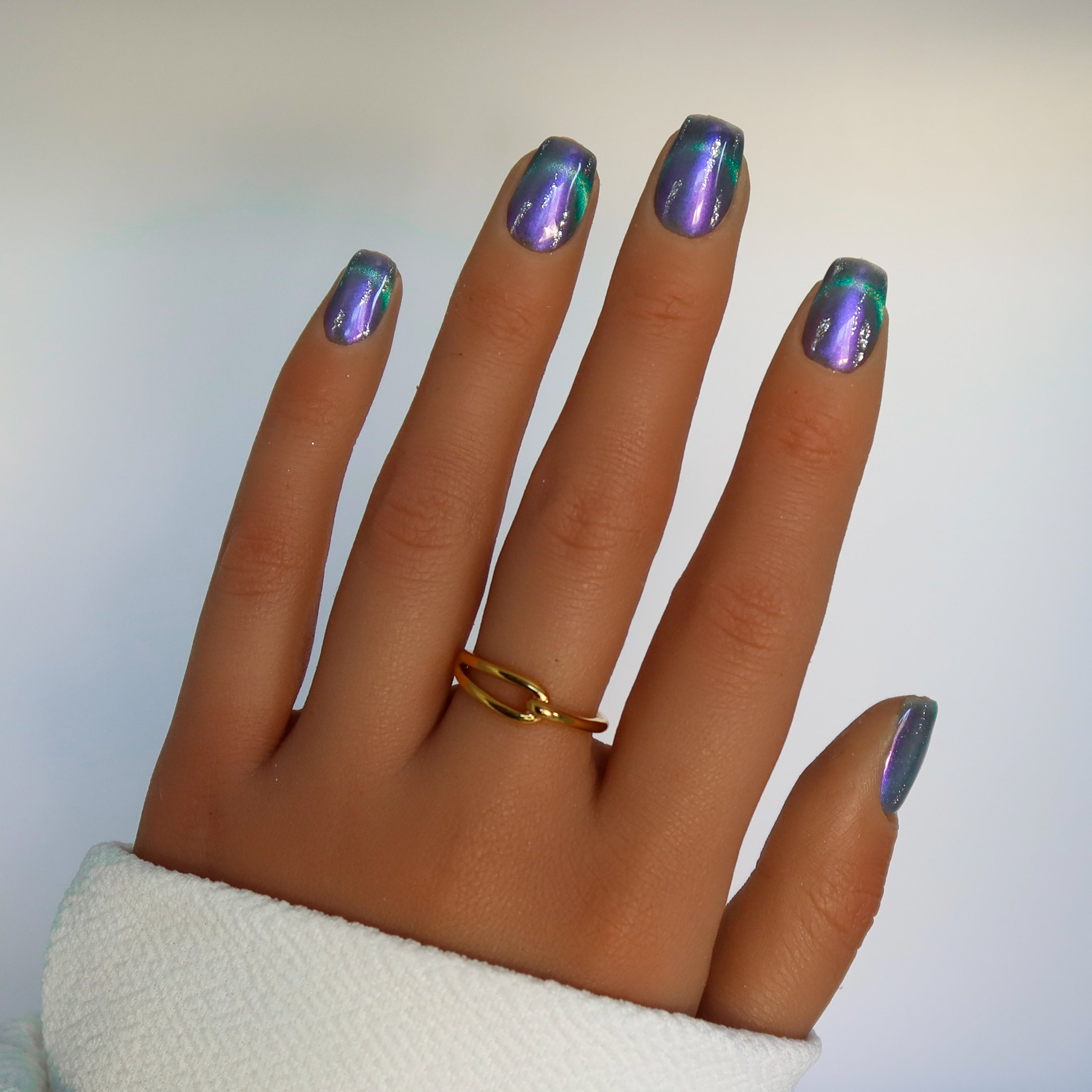 Mermaid Tips | Handmade Press On Nails