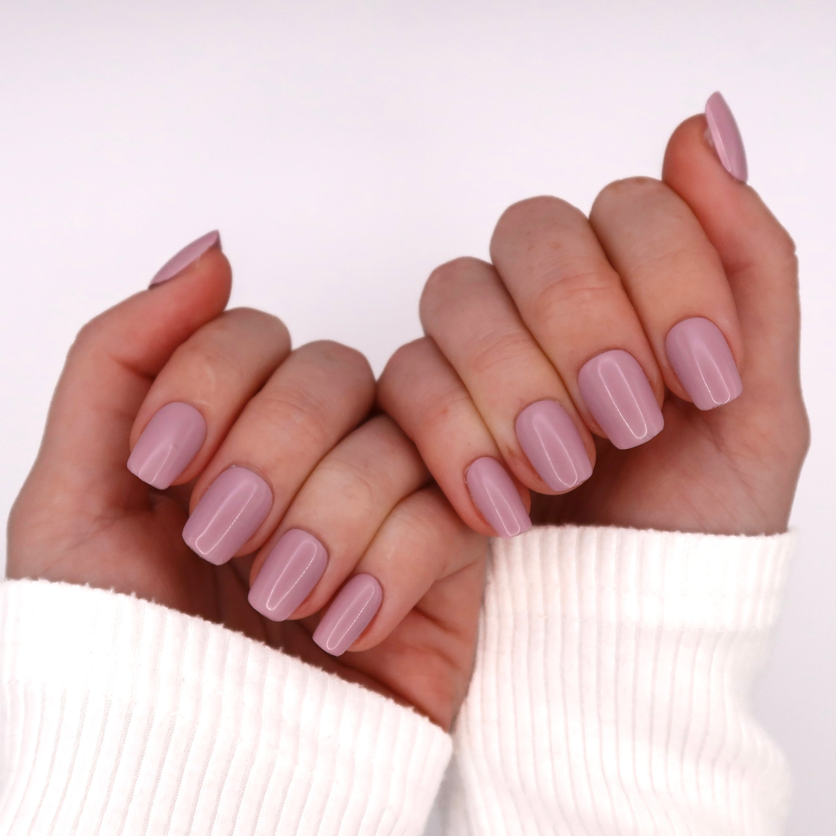 Rose Quartz | Handmade Press On Nails