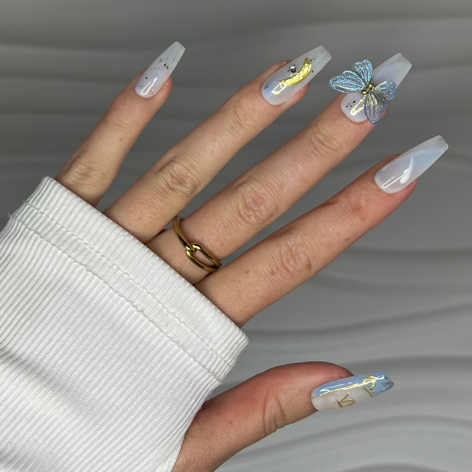 Fairy Dust Delight | Handmade Press On Nails