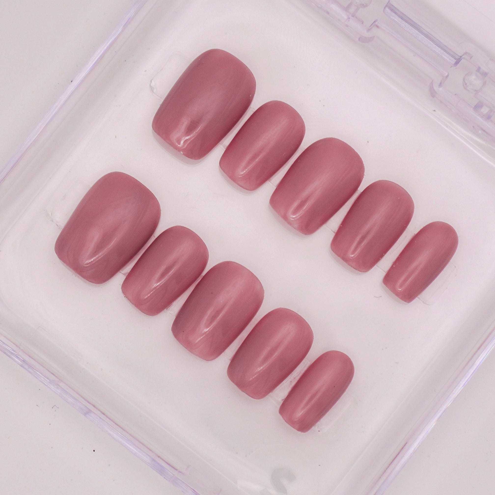 Rose Quartz | Handmade Press On Nails