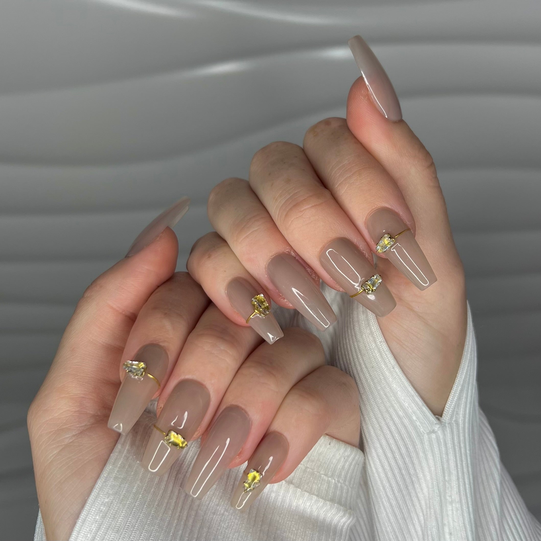 Bare Beauty | Handmade Press On Nails