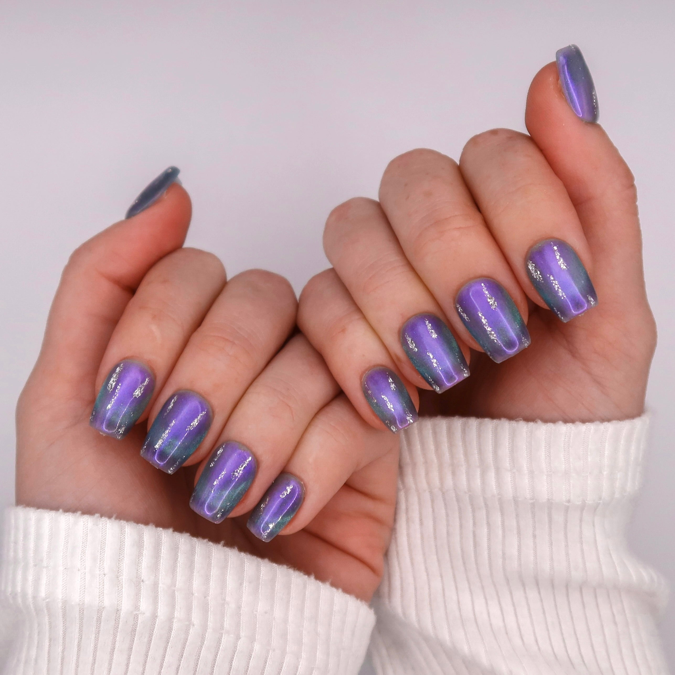 Mermaid Tips | Handmade Press On Nails