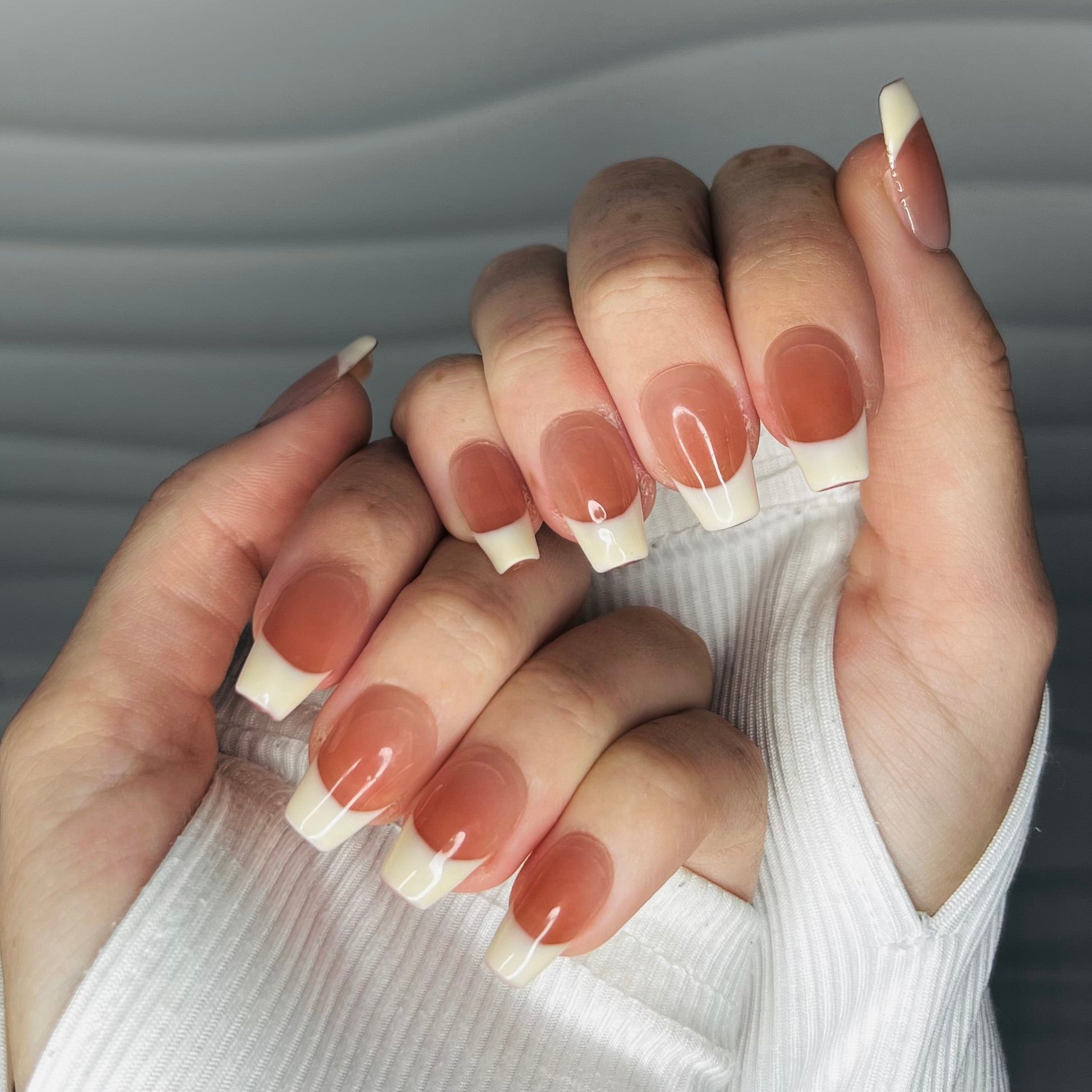 Parisian Pearl Tips | Handmade Press On Nails