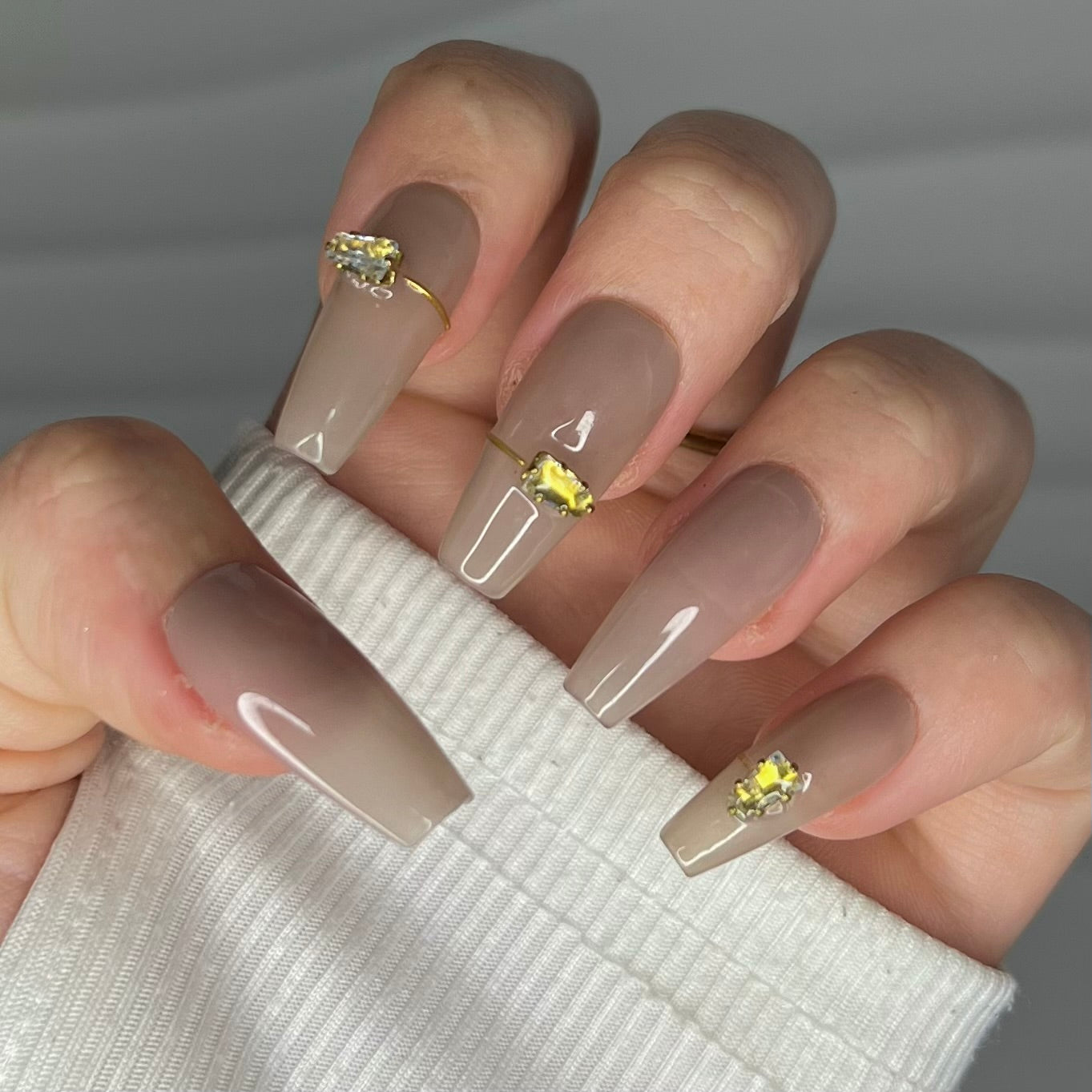 Bare Beauty | Handmade Press On Nails