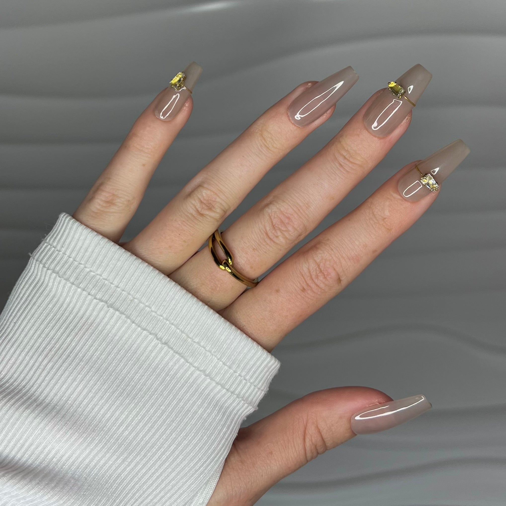 Bare Beauty | Handmade Press On Nails