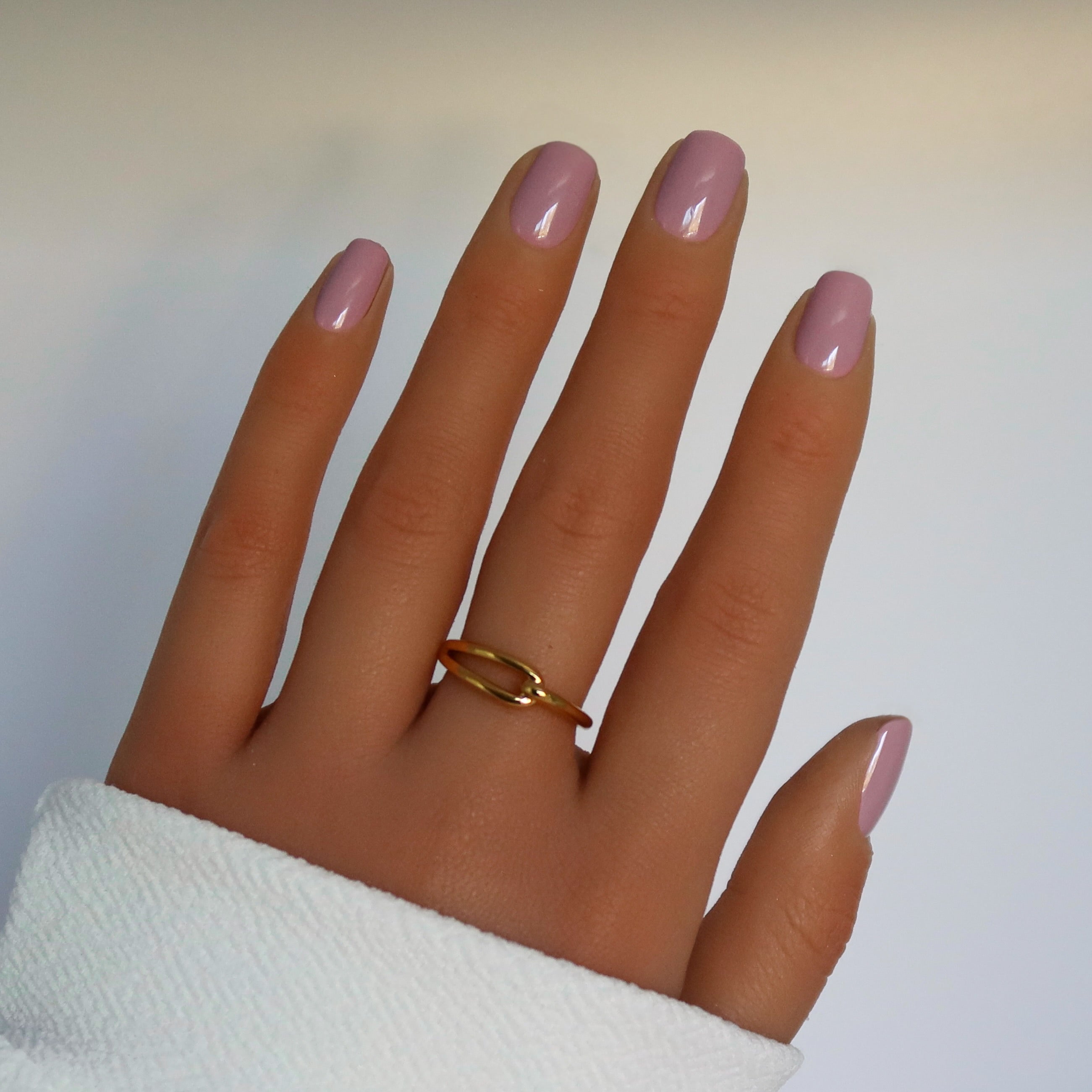 Rose Quartz | Handmade Press On Nails