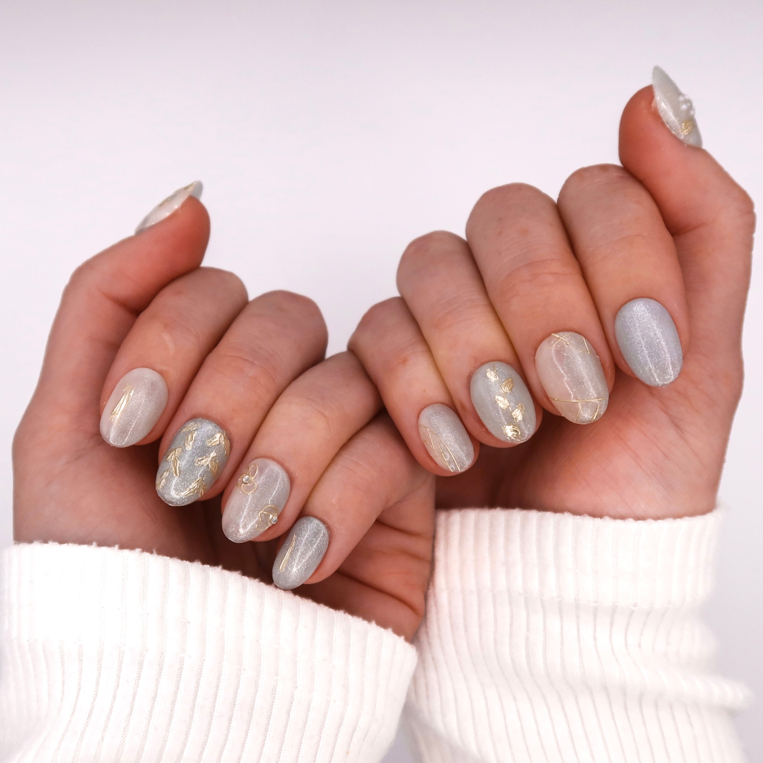 Greek Goddess | Handmade Press On Nails