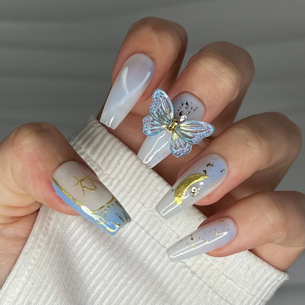 Fairy Dust Delight | Handmade Press On Nails