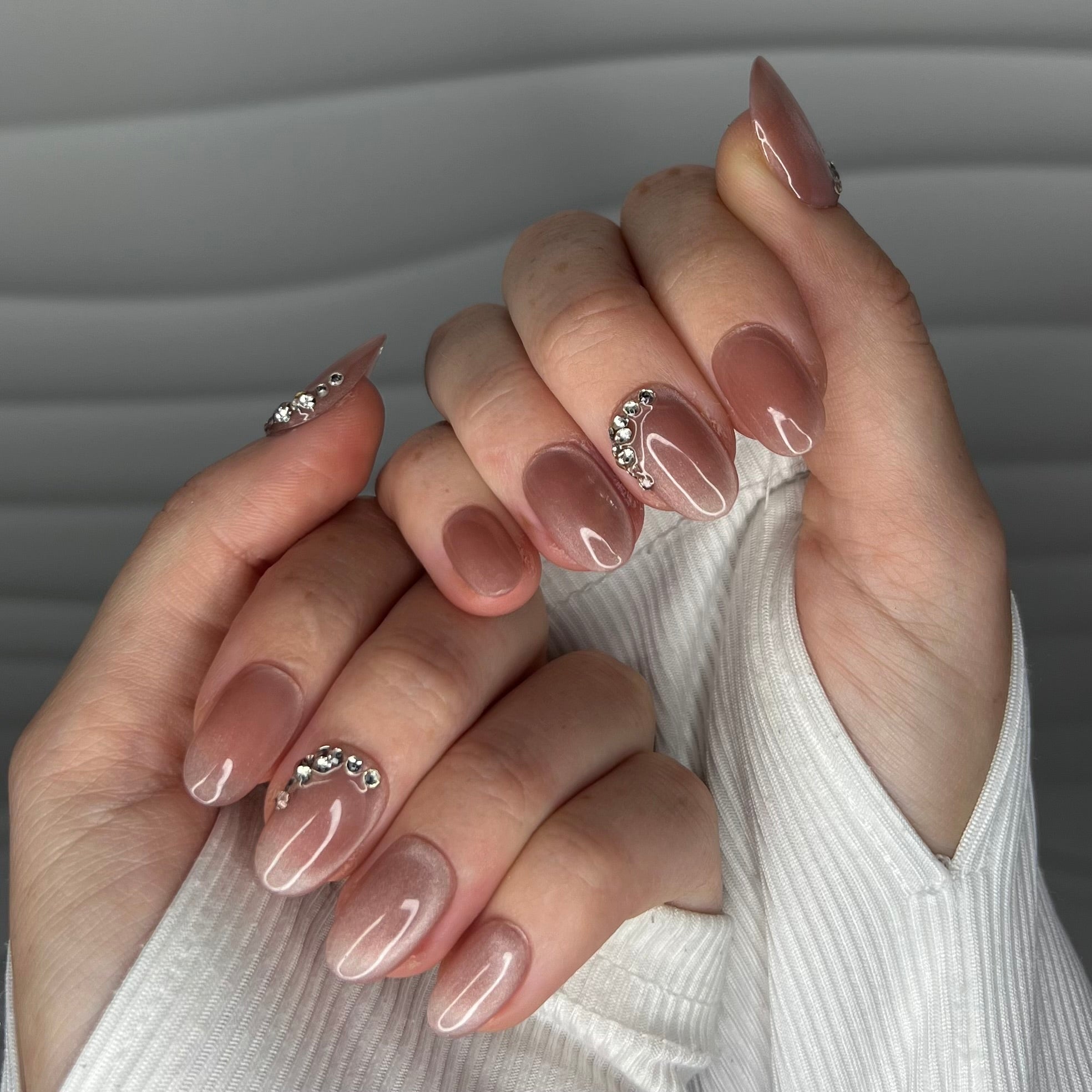 Effortless Elegance | Handmade Press On Nails