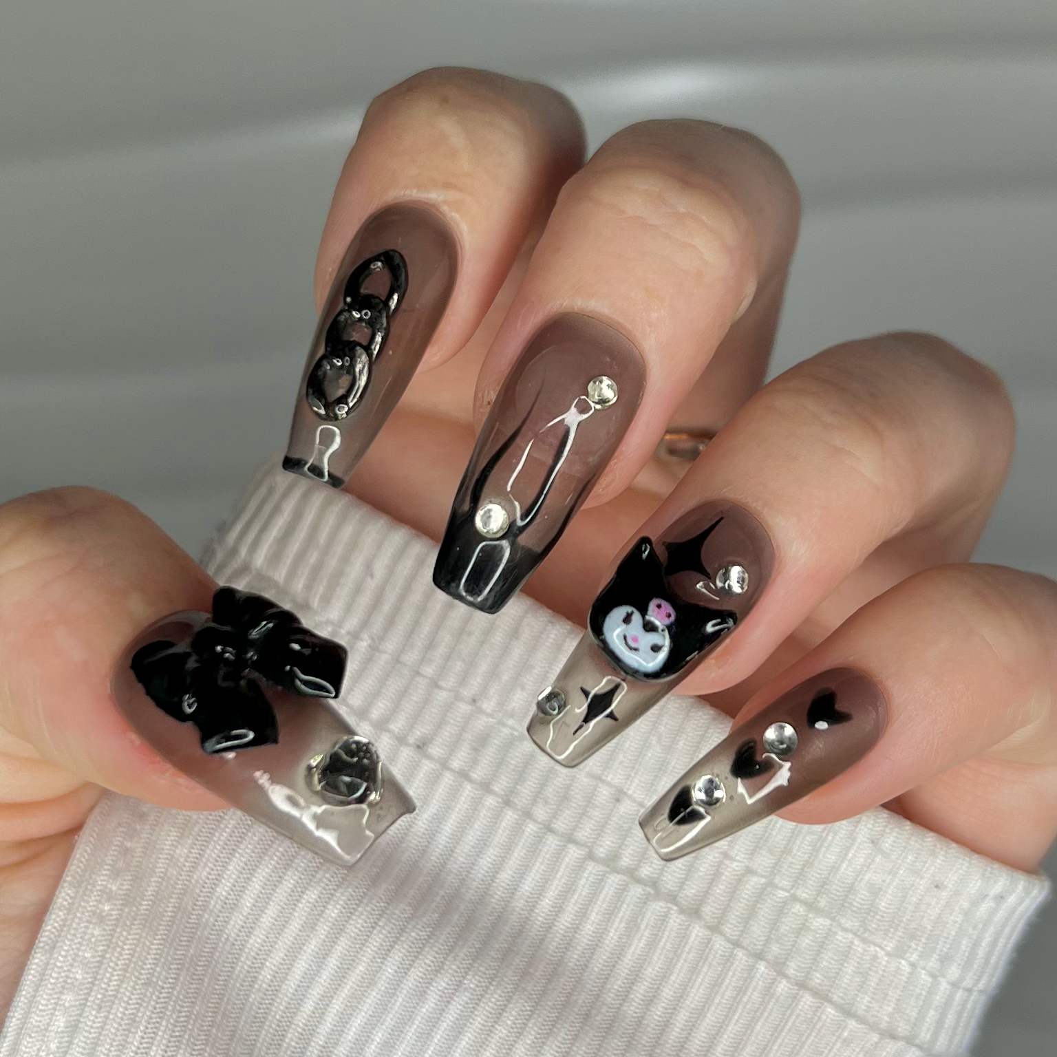 Midnight Muse | Handmade Press On Nails