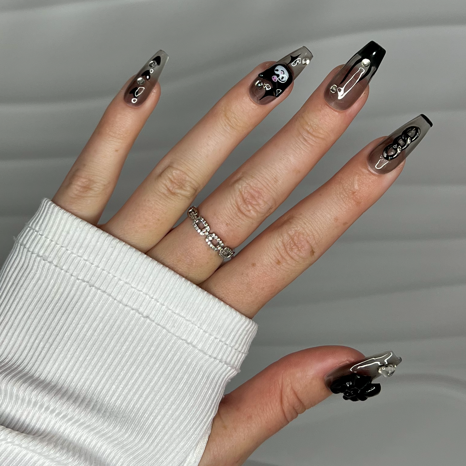 Midnight Muse | Handmade Press On Nails