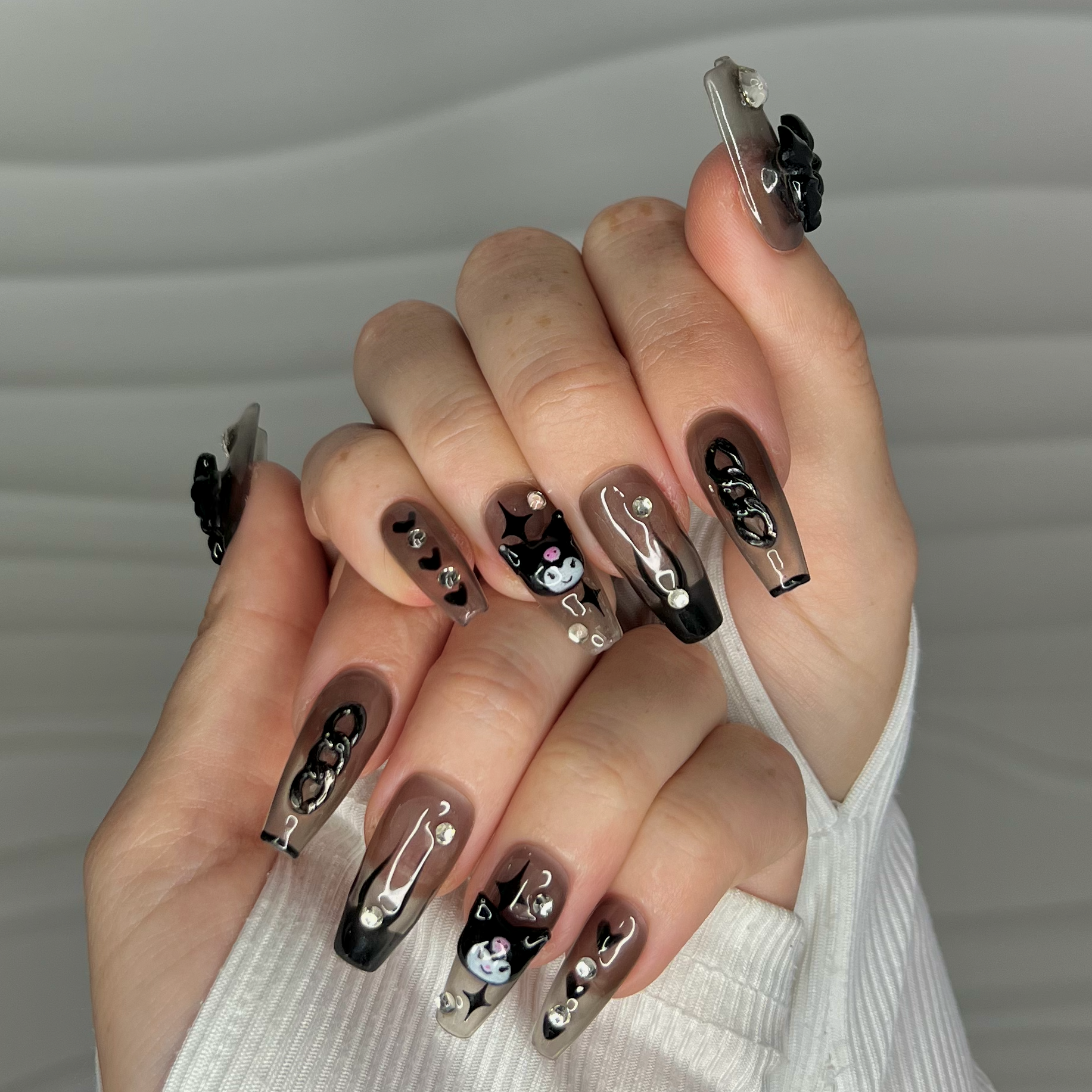 Midnight Muse | Handmade Press On Nails